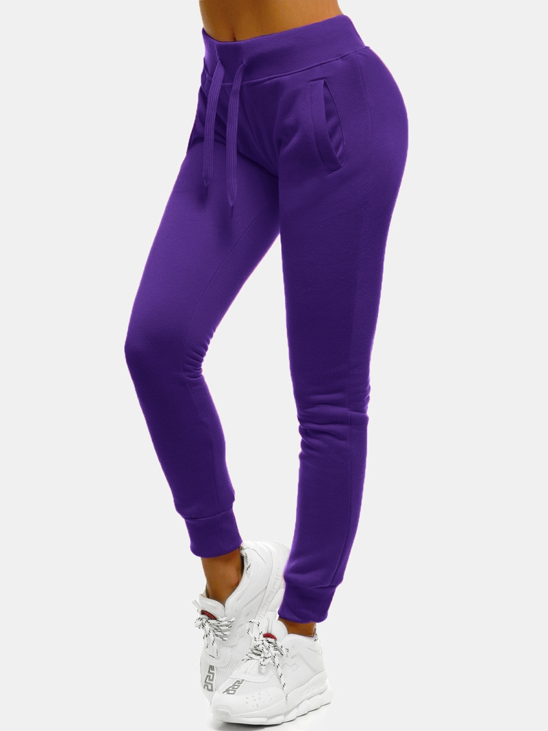 Damen Sporthose Violett OZONEE JS/CK01/30