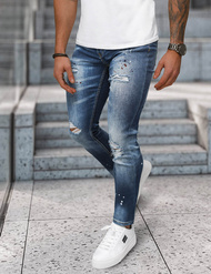 Herren Jeanshose Dunkelblau OZONEE NB/MP0170BS