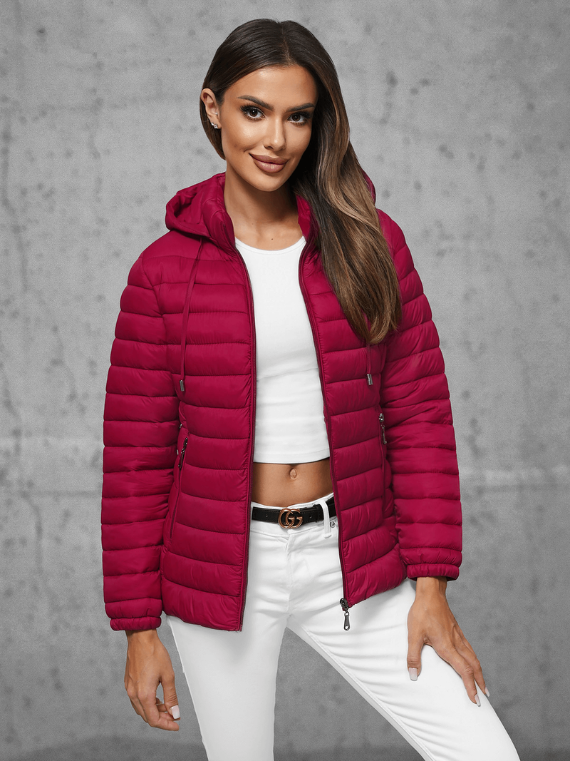 Damen Jacke Weinrot OZONEE JS/16M9101/06