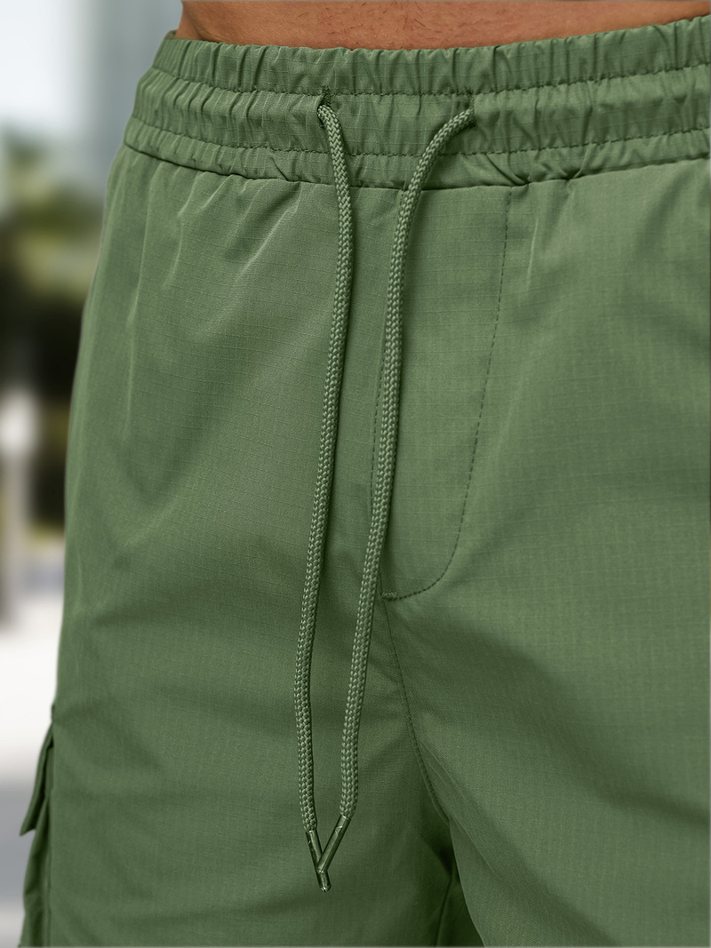 Herrenshorts Khaki OZONEE JS/27K6538/60