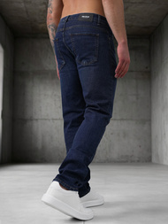 Herren Jeanshose Dunkelblau OZONEE DO/4048/2