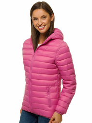 Damen Jacke Hellrosa OZONEE JS/M23036/42