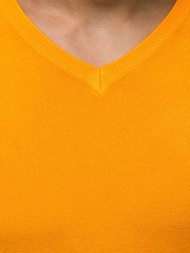Herren Pullover Gelb OZONEE TMK/YY03/17