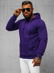 Herren Kapuzenpullover Violett OZONEE JS/2009Z