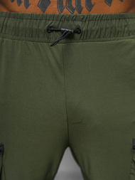 Herren Hose Khaki OZONEE O/PS5526