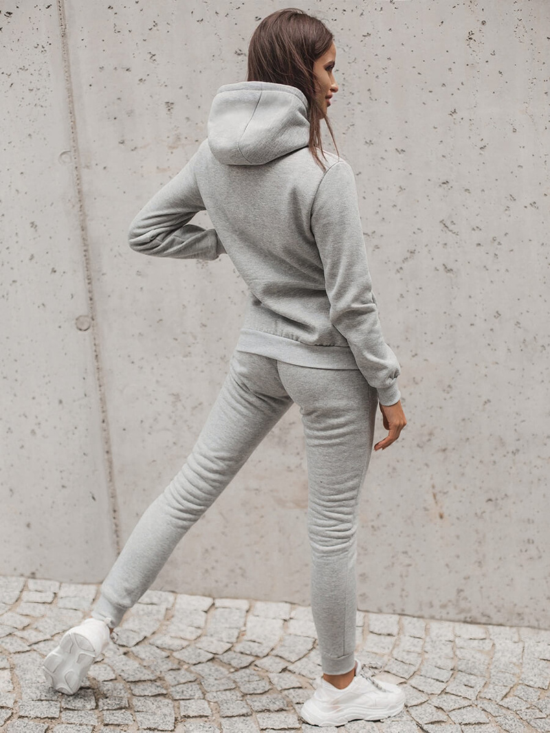 Zweiteiliges Trainingsanzug-Set Grau OZONEE JS/68C20382/2