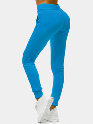 Damen Sporthose Himmelblau OZONEE JS/CK01/36