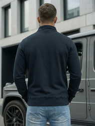 Herren Sweatjacke Dunkelblau OZONEE JS/2002