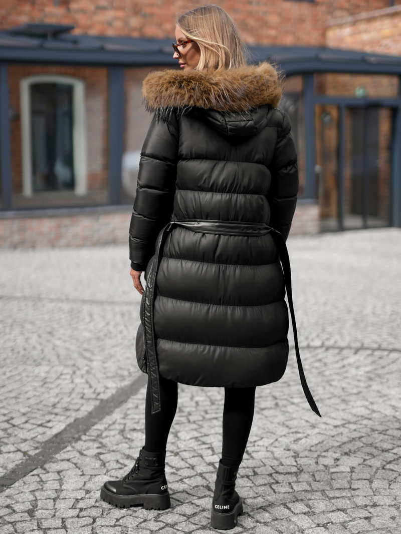 Damen Jacke Schwarz OZONEE JS/5M3298/392Z