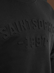 Herren Sweatshirt Schwarz OZONEE JS/8B1953/3