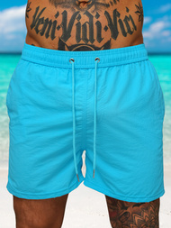Herren Badeshorts Himmelblau OZONEE JS/XL018/62