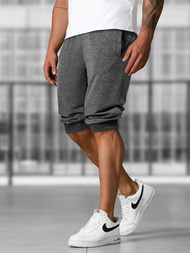 Herren Sportshorts Anthrazit OZONEE JS/XW07/5Z