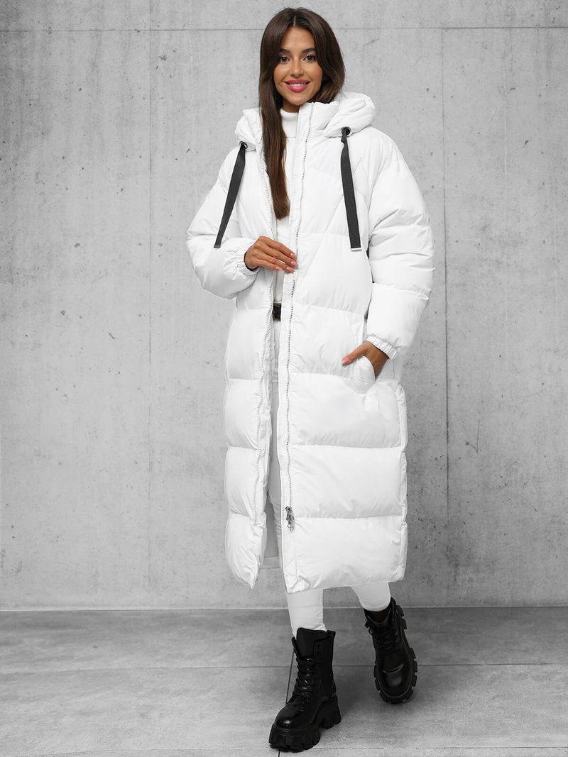 Damen Jacke Weiß OZONEE JS/5M3163/281Z