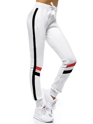 Damen Sporthose Weiß OZONEE JS/JK88115/1