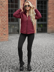 Damen Jacke Weinrot OZONEE JS/11Z8228Z