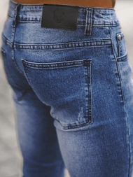 Herren Jeanshose Blau OZONEE NB/MP0126B