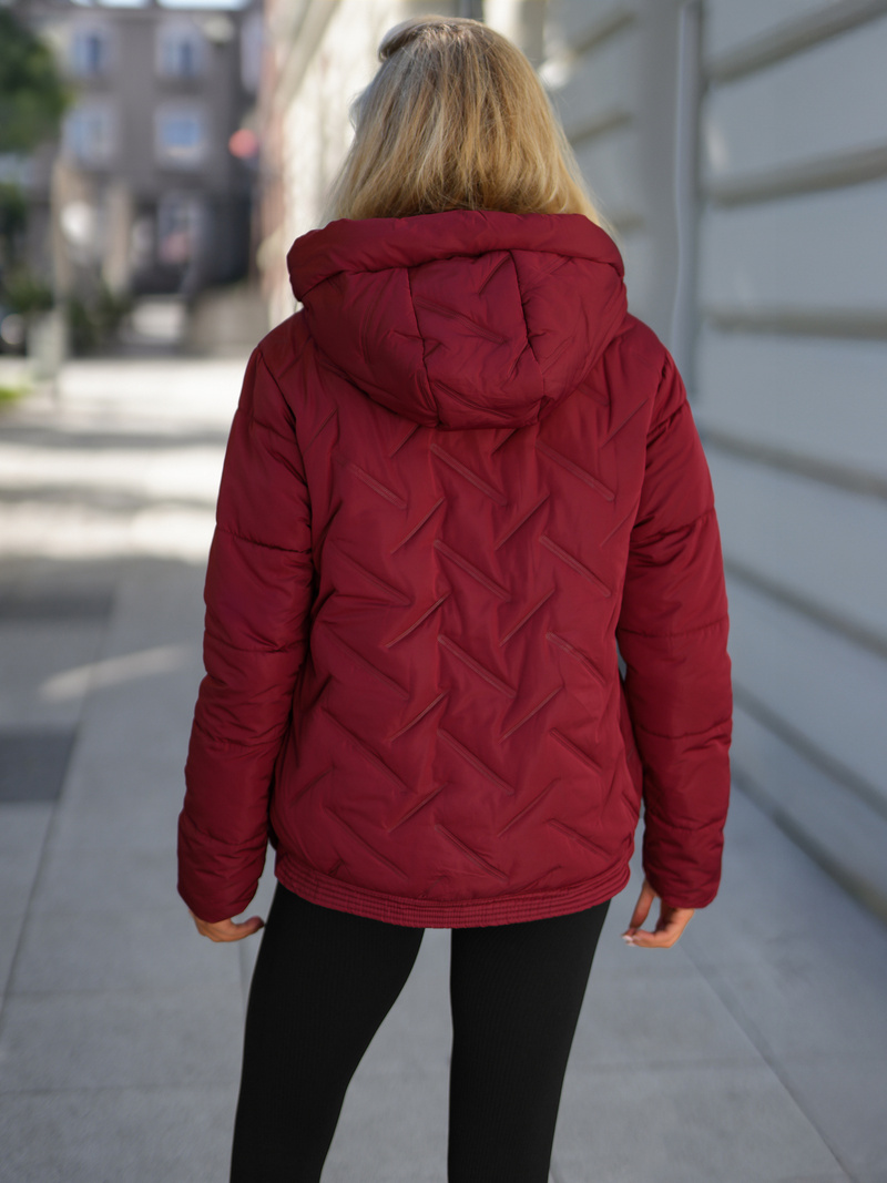 Damen Jacke Burgund OZONEE JS/16M9300/06