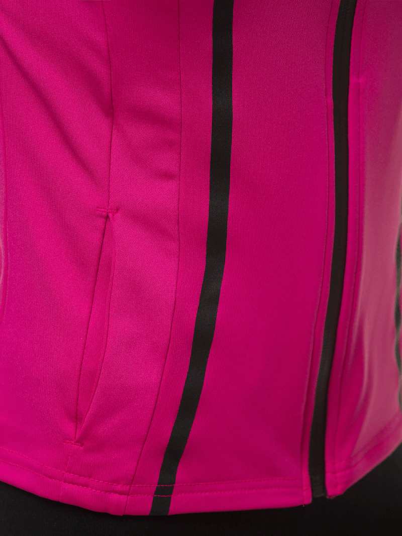 Damen Sweatjacke Rosa OZONEE JS/HH020/51