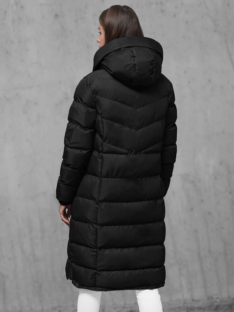 Damen Jacke Schwarz OZONEE JS/M736/392