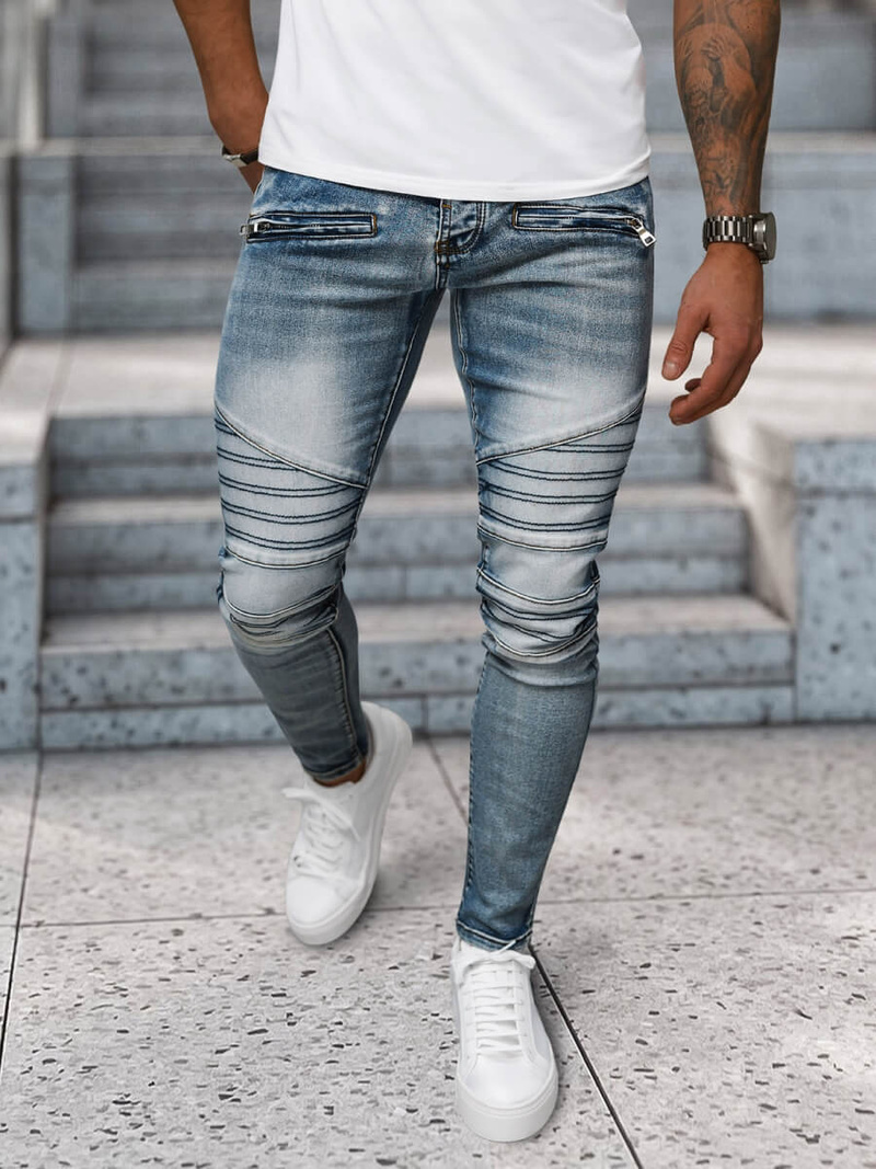 Herren Jeans Blau OZONEE NB/MP0094BSZ