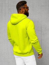 Herren Kapuzenpullover Gelb-Neon OZONEE JS/2008Z