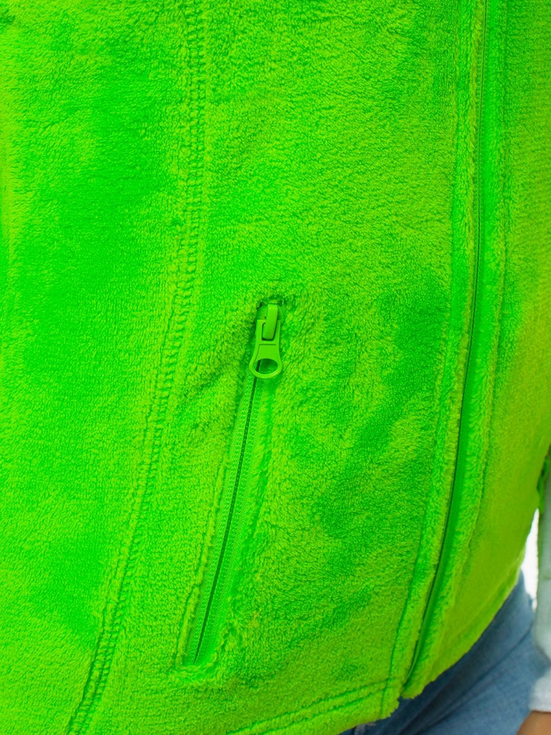 Damen Weste Grün-Neon OZONEE JS/HH003/44Z