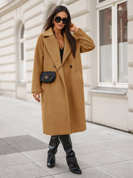 Damen Mantel Camel OZONEE JS/11Z8161