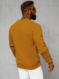 Herren Sweatshirt Camel OZONEE JS/2001-10Z