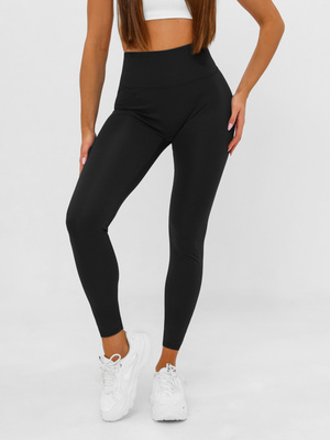 Damen Leggings Schwarz JS/17K580/3