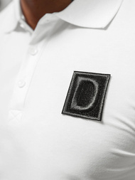 Herren Poloshirt Weiß OZONEE NB/MT3105
