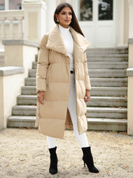 Damen Jacke Beige OZONEE JS/M737/62Z