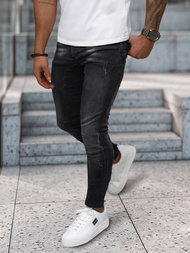 Herren Jeanshose Schwarz OZONEE NB/MP0025NZ