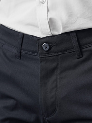 Herren Chino Hose Dunkelblau OZONEE V/5100