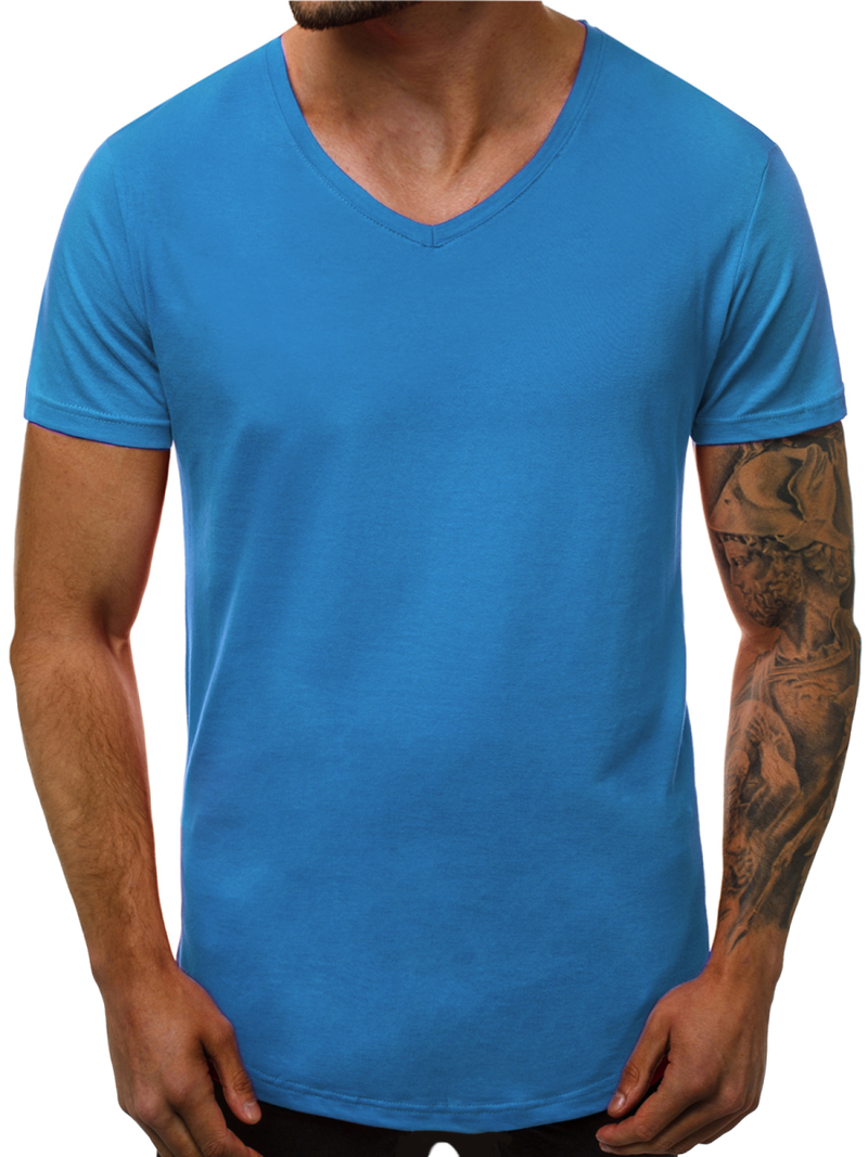 Herren T-Shirt Blau OZONEE O/2309