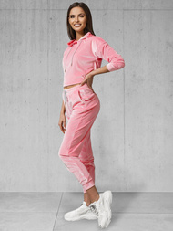 Zweiteiliges Trainingsanzug-Set Hellrosa OZONEE O/13121