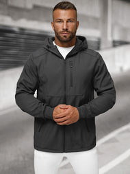 Herren Übergangsjacke Dunkelgrau OZONEE JS/27B6529/5