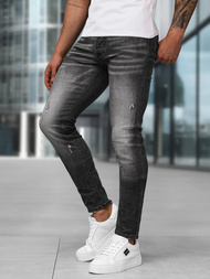 Herren Jeanshose Schwarz OZONEE NB/MP0070NZ