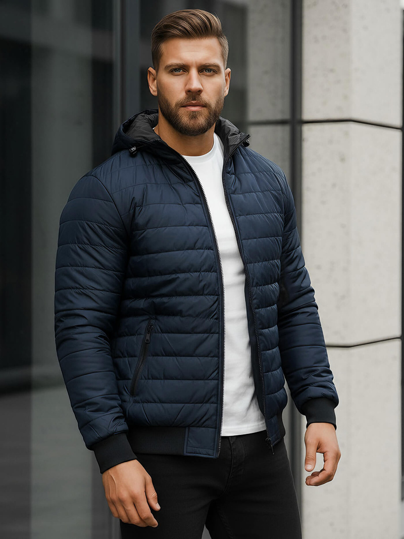 Herren Jacke Dunkelblau OZONEE JS/MY13Z