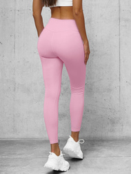 Damen Leggings Hellrosa O/K9-JZ