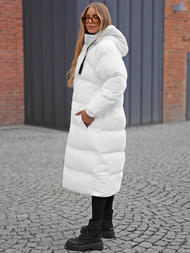 Damen Jacke Weiß OZONEE JS/5M3163/281Z