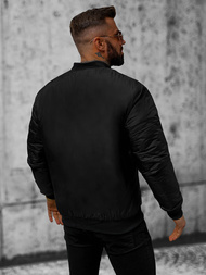 Herren Jacke Schwarz OZONEE JS/AK95Z