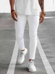 Herren Jeanshose Weiß OZONEE E/5348/01Z