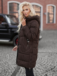 Damen Jacke Schokolade OZONEE JS/16M9302/158Z