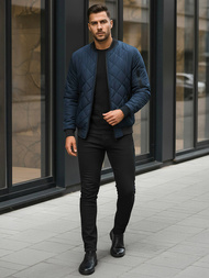 Herren Jacke Dunkelblau OZONEE JS/MY01Z