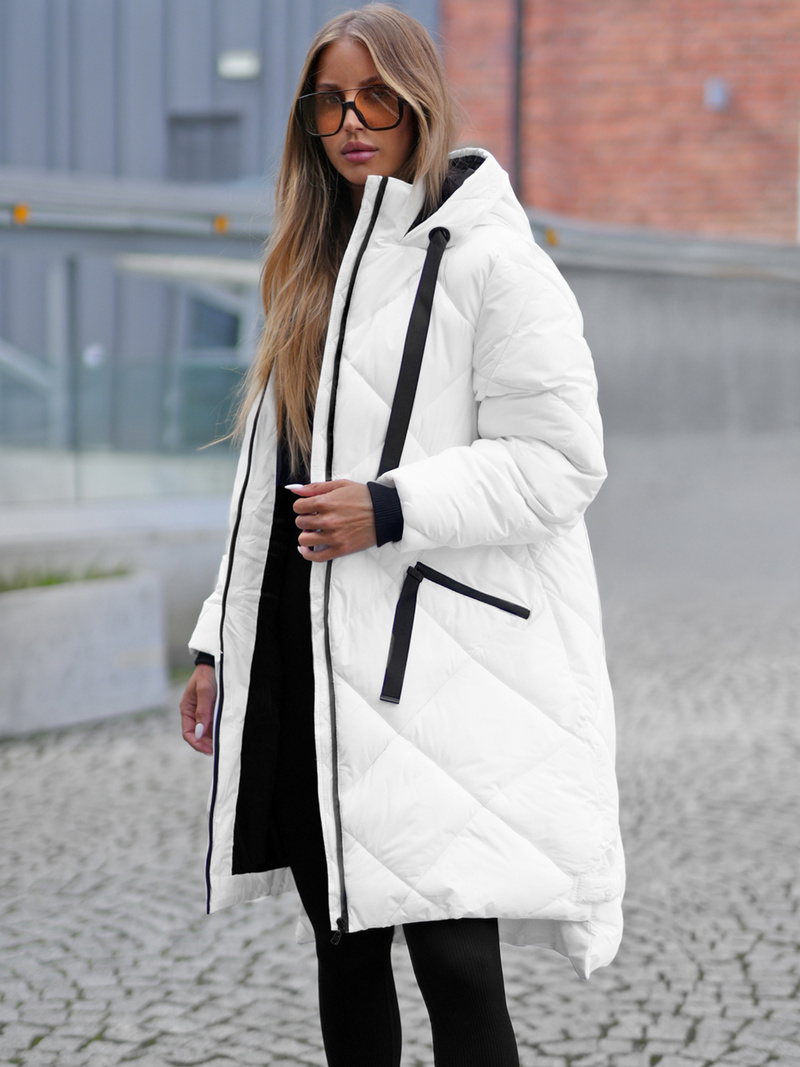 Damen Jacke Weiß OZONEE JS/5M3168/281Z