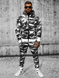 Herren Sportanzug Grau OZONEE O/8B159/2