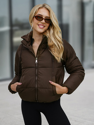 Damen Jacke Schokolade OZONEE JS/16M9187/158