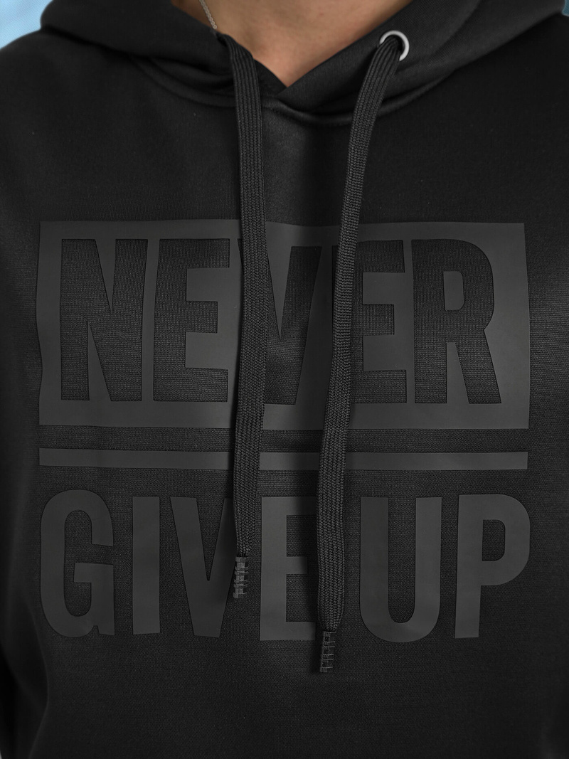 Herren Kapuzenpullover Schwarz OZONEE JS/8B1983/3