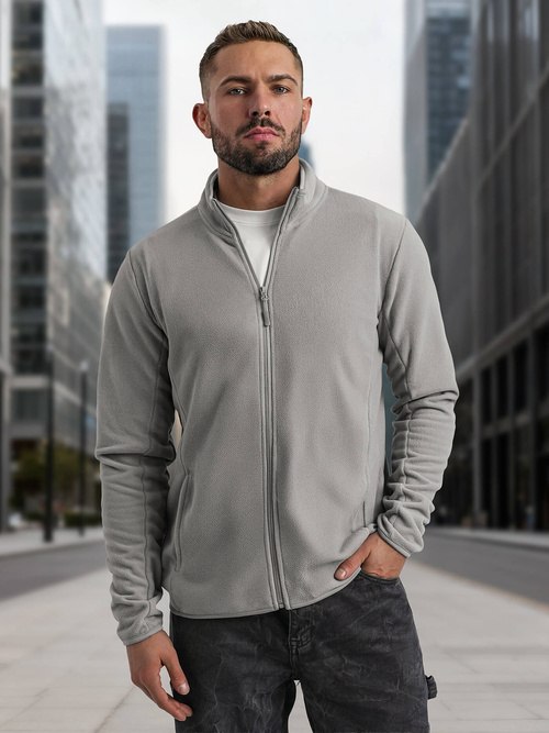 Herren Sweatshirt Grau OZONEE JS/HH016/2