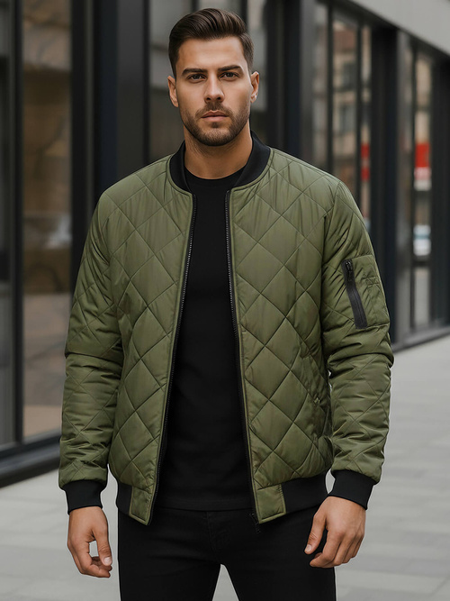 Herren Jacke Grün OZONEE JS/MY01Z